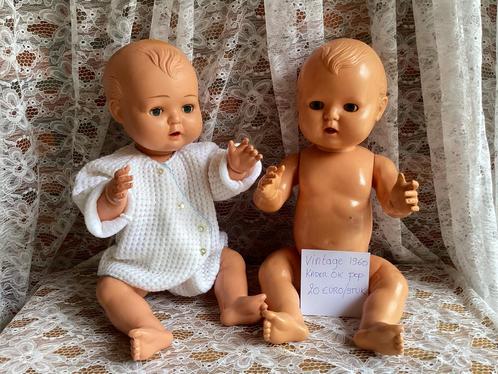 BABYPOPPEN SCHILDKRÖT / OKE KADER POPPEN, Verzamelen, Poppen, Gebruikt, Ophalen