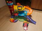 Vtech Toet toet auto's garage, Kinderen en Baby's, Speelgoed | Vtech, Ophalen of Verzenden, Gebruikt