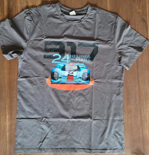 T-shirt Porsche 917 Le Mans, Kleding | Heren, T-shirts, Nieuw, Maat 52/54 (L), Ophalen of Verzenden