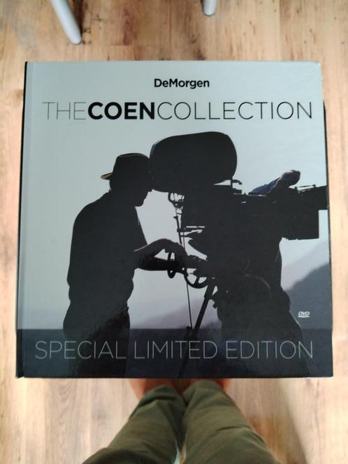 The Coen collection (De Morgen – 10 DVDs), Cd's en Dvd's, Dvd's | Drama, Zo goed als nieuw, Drama, Boxset, Verzenden