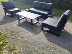 Aluminium Loungeset life ibiza met all/weather kussens, Ophalen, Zo goed als nieuw, Aluminium, Loungeset