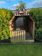 Houten speelhuisje, Kinderen en Baby's, Ophalen, Gebruikt, Hout