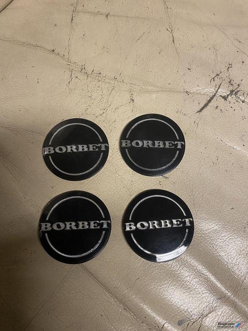 Borbet logo’s origineel Bmw VW Opel Audi mercedes Borbet A, Auto-onderdelen, Carrosserie, BMW, Volkswagen, Gebruikt, Ophalen of Verzenden