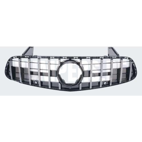 Grill Chroom GT Panamericana radiatorrooster Mercedes SL R23, Auto-onderdelen, Overige Auto-onderdelen, Gebruikt, 6 maanden garantie