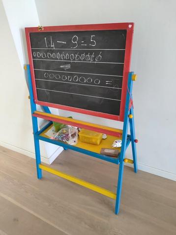 Schoolbord magnetic beschikbaar voor biedingen