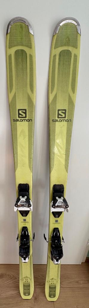 Ski Salamon 169cm, Sport en Fitness, Skiën en Langlaufen, Gebruikt, Ski's, Ski, Salomon, 160 tot 180 cm, Ophalen