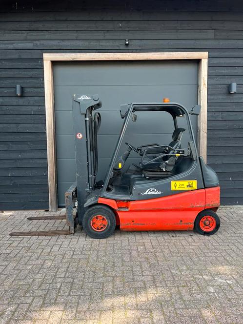 Linde E25 | Triplex | Sideshift | Vorkversteller, Zakelijke goederen, Machines en Bouw | Heftrucks en Intern transport, Heftruck