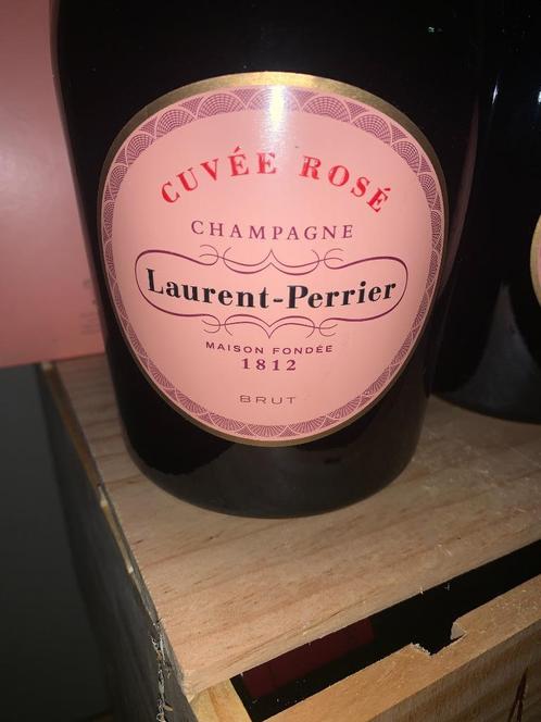 Laurent perrier rosé exceptionnel 3 bouteilles bte cadeau, Verzamelen, Wijnen, Nieuw, Roséwijn, Frankrijk, Vol, Ophalen