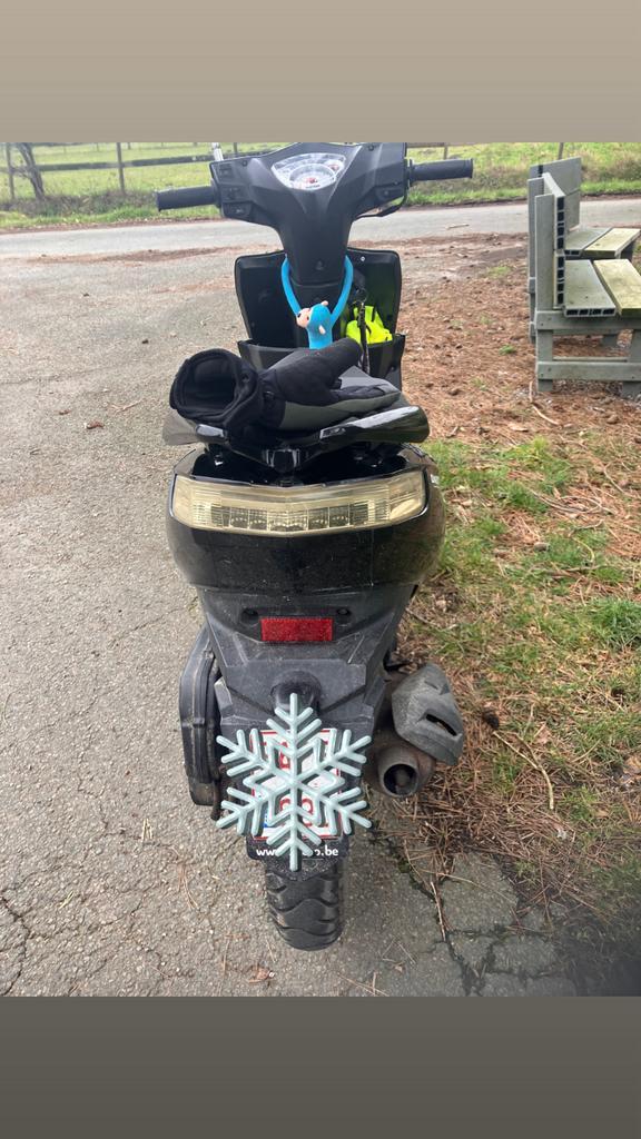 Agm brash50 a klasse, Fietsen en Brommers, Brommeronderdelen | Scooters, Gebruikt, Ophalen