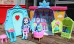 Enchantimals Patter Pauw's huisje, Kinderen en Baby's, Speelgoed | Poppen, Ophalen of Verzenden, Zo goed als nieuw, Overige typen