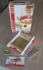 Weefset HAPE, Kinderen en Baby's, Speelgoed | Educatief en Creatief, Ophalen, Zo goed als nieuw, Knutselen
