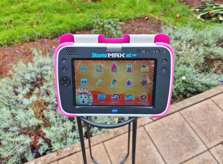 Tablet Storio Max XL 2.0 voor kinderen., Kinderen en Baby's, Speelgoed | Vtech, Zo goed als nieuw, 4 tot 6 jaar, Ophalen of Verzenden