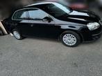 VW Jetta 2006, Auto's, Volkswagen, Stof, 4 cilinders, Zwart, Particulier