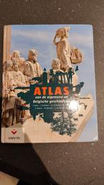 Atlas van de algemene en Belgische geschiedenis, Livres, Livres scolaires, Comme neuf, Histoire, Enlèvement ou Envoi