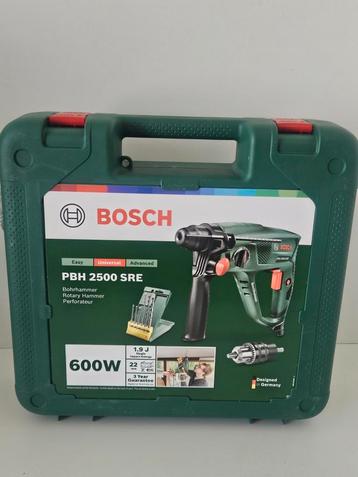 Bosch PBH 2500 SRE Boorhamer 600 W Nieuw in koffer beschikbaar voor biedingen