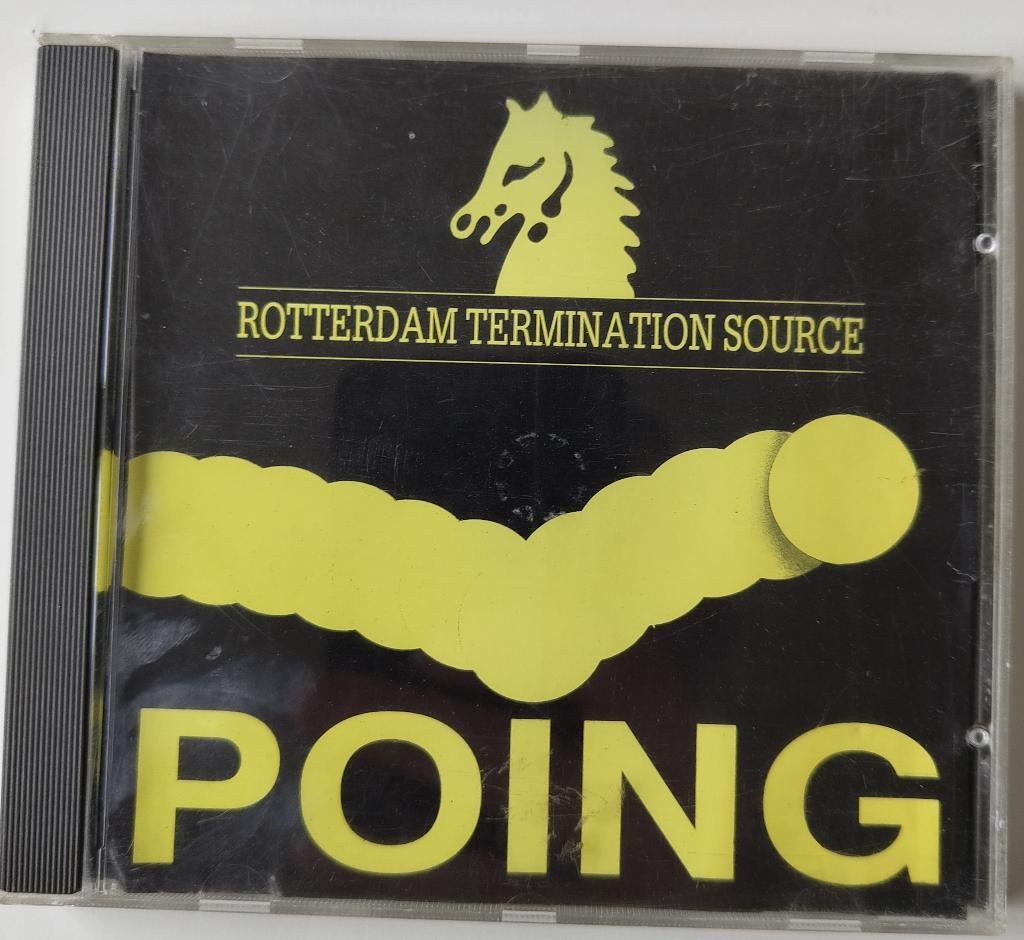 Rotterdam Termination Source - Poing (CDM), Enlèvement ou Envoi, Maxi-single, Dance, 1 single