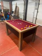 Gerestaureerd tapbiljart, Ophalen, Zo goed als nieuw, Biljarttafel