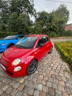 Fiat 500 rouge, Auto's, Voorwielaandrijving, 4 cilinders, Start-stop-systeem, Particulier