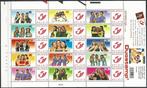 BELGIUM Duostamps - K3 - the originals, Orginele gom, Ophalen of Verzenden, Zonder stempel, Postfris