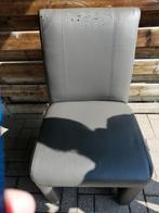 6 stoelen met wieltjes, Huis en Inrichting, Stoelen, Ophalen, Gebruikt