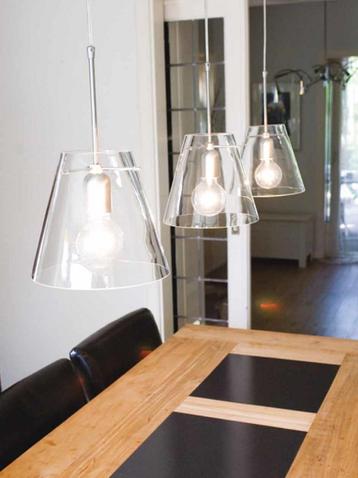 Steinhauwer hanglamp 3 lichts staal beschikbaar voor biedingen