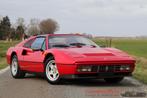 Ferrari 328, Cabriolet, Lederen bekleding, Bedrijf, Handgeschakeld