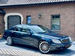 Mercedes s320cdi 121000km réel, Leder, Bedrijf, Diesel, Te koop