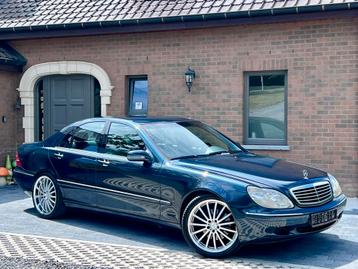 Mercedes s320cdi 121000km réel beschikbaar voor biedingen
