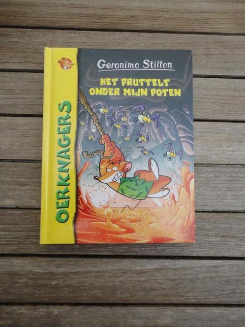 Geronimo Stilton - Oerknagers, Boeken, Kinderboeken | Jeugd | onder 10 jaar, Zo goed als nieuw, Fictie algemeen, Ophalen of Verzenden