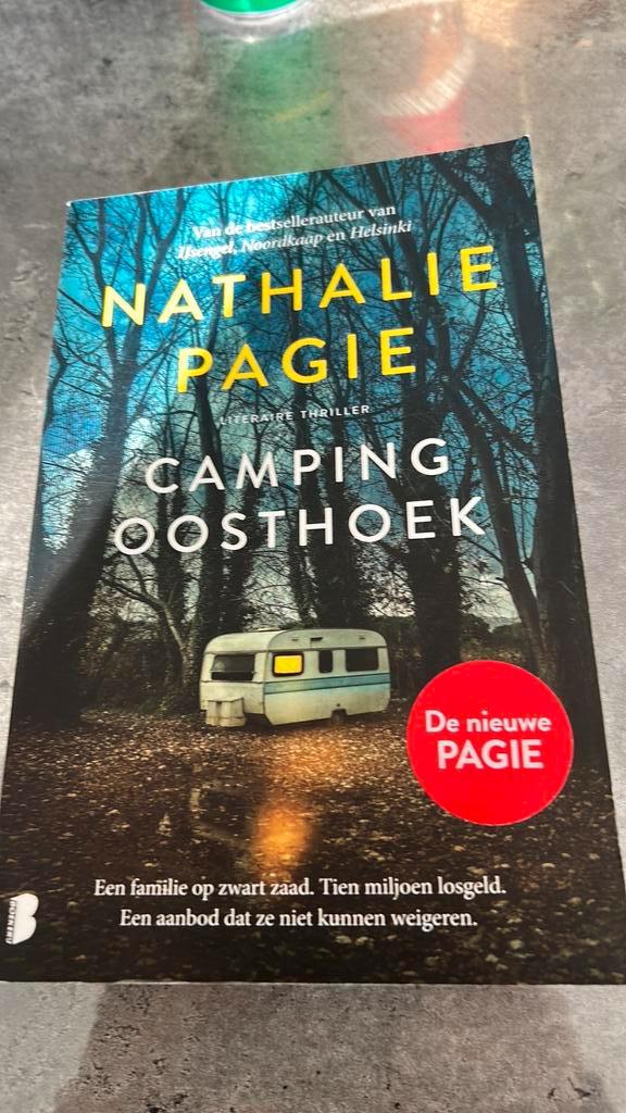 Nathalie Pagie - Camping Oosthoek, Boeken, Thrillers, Zo goed als nieuw, Ophalen of Verzenden