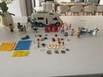 Playmobil ijscoman en vakantie mobilhome, Enfants & Bébés, Jouets | Playmobil, Comme neuf, Enlèvement ou Envoi, Playmobil en vrac