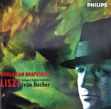 Liszt/Hungarian Rhapsodies - Budapest Festival Orch/ Fischer