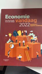 Ivan De Cnuydt - Economie vandaag 2022, Ophalen of Verzenden, Zo goed als nieuw, Ivan De Cnuydt; Sonia De Velder