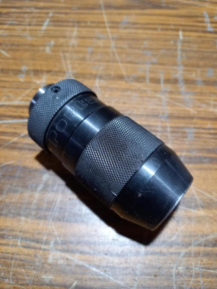 Snelspanboorkop Porta model 37B16 - boorkop 1-13 mm, Doe-het-zelf en Bouw, Gereedschap | Boormachines, Zo goed als nieuw, Overige typen