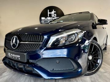 Mercedes-Benz A 180 d/ PACK AMG/ PACK NIGHT/ TOIT OUVRANT beschikbaar voor biedingen