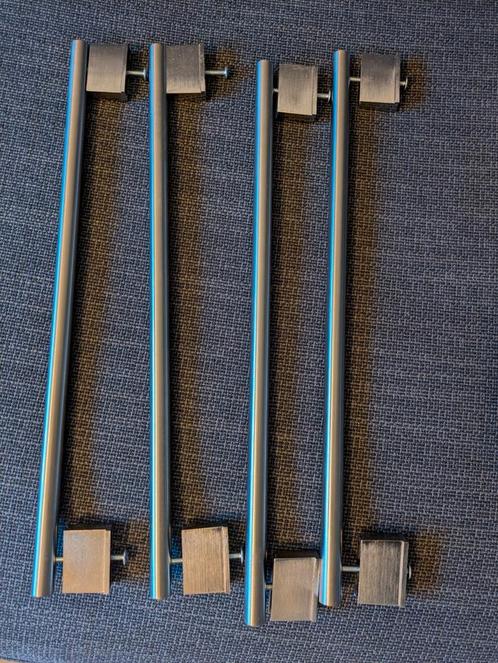 4 Ikea Vinna handgrepe 357mm €2/stuk, Huis en Inrichting, Kasten | Kleerkasten, Zo goed als nieuw, Ophalen