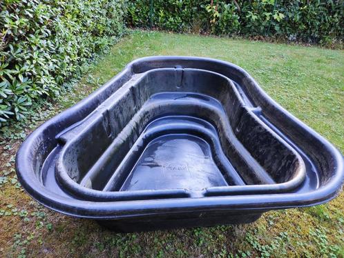 Voorgevormde vijver 1000 liter, Tuin en Terras, Vijvers, Gebruikt, Ophalen