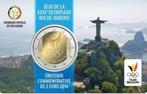 2 euro coincard 2016 'Zomerspelen van 2016 in Rio de Janeiro, 2 euros, Série, Enlèvement ou Envoi, Belgique