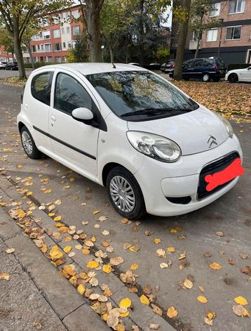 Citroen C1 benzine 50k kms proper beschikbaar voor biedingen