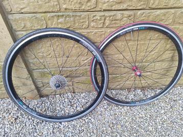 Frm wielset velgrem, Fietsen en Brommers, Ophalen, Gebruikt, Racefiets, Wiel