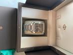 Baume Mercier hampton xl, Handtassen en Accessoires, Horloges | Heren, Overige merken, Staal, Gebruikt, Staal