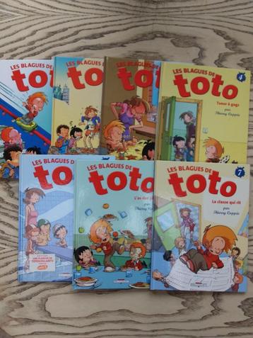 BD Les blagues de Toto