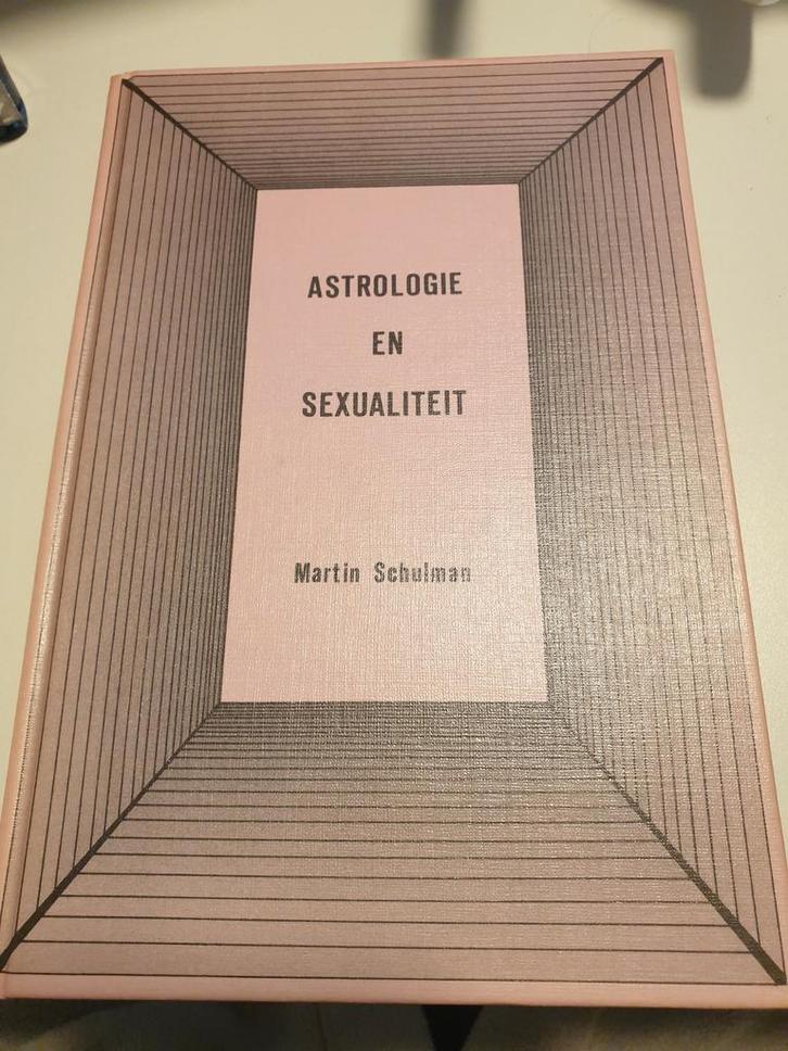Astrologie en sexualiteit - Schullman Martin, Boeken, Esoterie en Spiritualiteit, Zo goed als nieuw, Astrologie, Ophalen of Verzenden