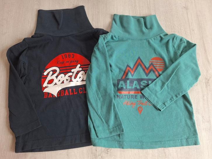 Lot 2 cols roulés TAO T96, Enfants & Bébés, Vêtements enfant | Taille 98, Comme neuf, Garçon, Enlèvement