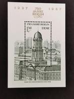 DDR 1986 - 750 jaar Stad Berlijn - gebouw Ministerraad **, Ophalen of Verzenden, DDR, Postfris