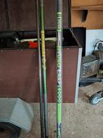 Visstokken, Enlèvement, Utilisé, Canne à pêche complète