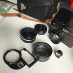 Fotocamera Yashica 35GT, Audio, Tv en Foto, Fotocamera's Analoog, Ophalen, Gebruikt, Spiegelreflex, Overige Merken
