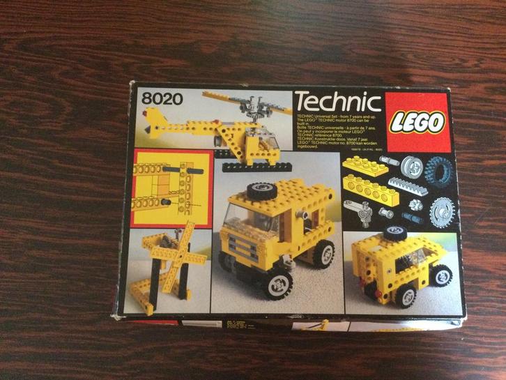 Lego technic 8020, Kinderen en Baby's, Speelgoed | Duplo en Lego, Gebruikt, Lego