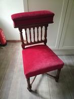 antieke rokers stoel, Ophalen