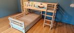 LifeTime whitewash piratenbed (3 bedden en accessoires), Kinderen en Baby's, Ophalen, Gebruikt, Halfhoogslaper